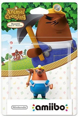 Photo of amiibo AC Resetti