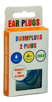 Photo of Cirrus Econo Swimplugs Stringed Child Earplugs