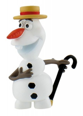 Photo of Bullyland Frozen Fever - Olaf with Hat