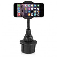 Photo of Macally - Adjustable Car Cup Holder Mount for iPhone Smartphone and Mobile Phone - XL long neck