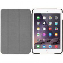 Photo of MACALLY - Protective case and stand for iPad Mini 4 - Black