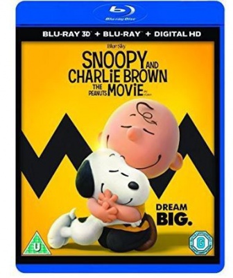 Photo of Snoopy and Charlie Brown - The Peanuts Movie