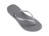 Havaianas Slim Steel Grey- Ladies Flip Flops Photo