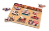 Melissa & Doug Vehicles Sound Puzzle Photo
