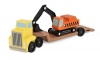 Melissa & Doug Flatbed Trailer with Excavator Photo