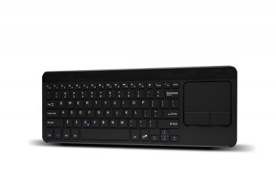 Photo of Ultrathin Bluetooth Keyboard with Touchpad for Windows & Android - Black