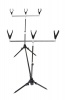 Predator Budget Rod Pod - Black Photo