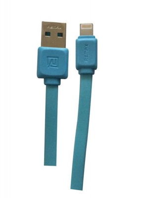 Photo of Remax Lightning USB Sync & Charge Cable For iPhone 5 6 7 & iPad 5 iPad Mini - Blue