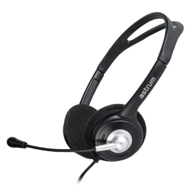 Photo of Astrum Wired Stereo Headset with Mic - HS115