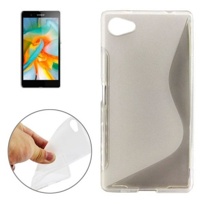 Photo of Sony Tuff-Luv TPU Gel Case for Xperia Z5 Compact/Mini - Clear