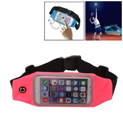Photo of Tuff-Luv Waterproof Sports Runners Waist Bag Pouch for iPhone 6s - Pink