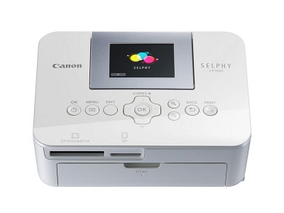 Photo of Canon Selphy CP1000 Photo Printer