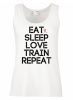SweetFit Ladies Eat Sleep Train Vest Photo