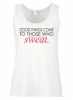 SweetFit Ladies Good Things Vest Photo