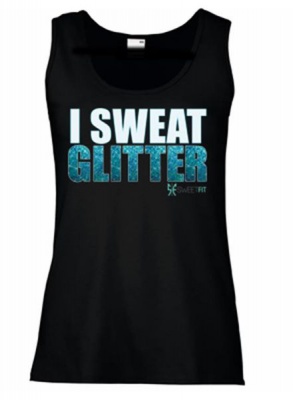 Photo of SweetFit Ladies I Sweat Glitter Vest