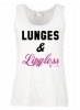 SweetFit Ladies Lunges and Lipgloss Vest Photo