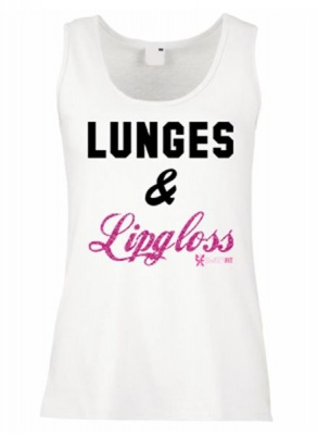 Photo of SweetFit Ladies Lunges and Lipgloss Vest