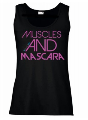 Photo of SweetFit Ladies Muscles and Mascara Vest