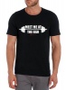 SweetFit Men's Meet Me At The Bar T-Shirt Photo