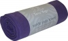 Terra Suede Yoga Towel - Dark Purple Photo