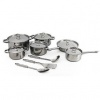 15 Piece Dolphin Cookware Set Photo