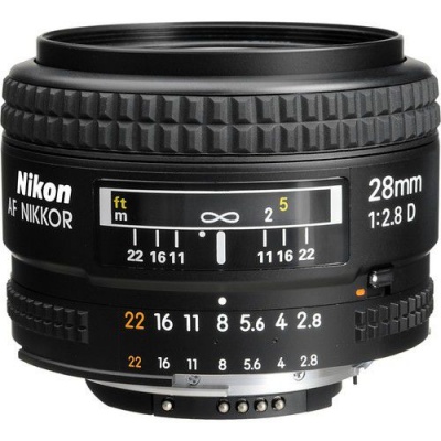 Photo of Nikon 28mm F2.8 AF D Lens