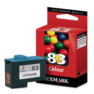 Photo of Lexmark 83 High Resolution Colour Cartridge - Inkjet Ink/Print Cartridge