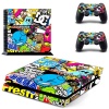 Skin-Nit Decal Skin for PS4: Sticker Bomb 2 Console Photo