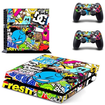 Photo of Skin-Nit Decal Skin for PS4: Sticker Bomb 2 Console