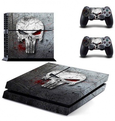 Photo of Skin-Nit Decal Skin for PS4: The Punisher Console
