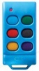 ET-Blu Mix 6 Button Remote - Blue Photo