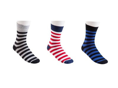 Photo of Undeez Online Undeez Mens Striped Socks