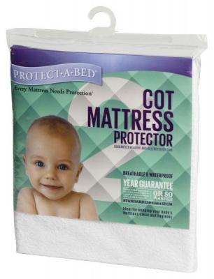 Photo of Protect A Bed Protect-A-Bed - Cot Mattress Protector