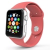 Tek88 Silicone Sports Band 38mm for Apple Watch - Coral Photo