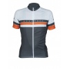 Vermarc Men's Linea Jersey - Orange & Grey Photo