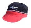 Vermarc Cycling Caps - Black with Red Trim Photo