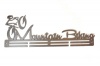 TrendyShop Mountain Biking Medal Hanger - Stainless Steel Photo