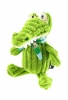 Les Deglingos Simply Aligatos The Crocodile - 15cm Photo