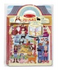 Melissa & Doug Pet Place Puffy Sticker Activity Book Photo