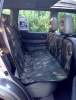 Wild Woofy Universal Car Dog Hammock - Camo Photo
