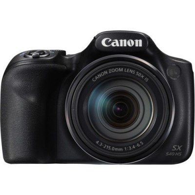 Photo of Canon SX540 Ultra Zoom Digital Camera Black