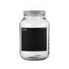 Consol - 3 Litre Jar With Black Notes Photo