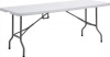 Bushtec 6ft HDPE Table - White Photo