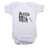 Noveltees Accio Milk Short Sleeved Body Vest - White Photo