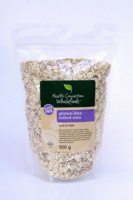 Photo of Health Connection Wholefoods Oats Rolled - Gluten Free - 500g