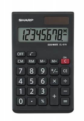 Photo of Sharp EL-81N Desktop Calculator