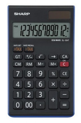 Photo of Sharp EL-124T Desktop Calculator