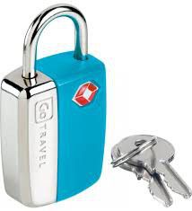 Photo of Go Travel TSA Key Lock - Blue