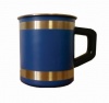 Leisure Quip Leisure-Quip - Mug With Insulated Handle 9cm - Blue Photo