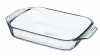 Pyrex - Optimum Glass Rectangular Roasters - 1.4 Litre Photo